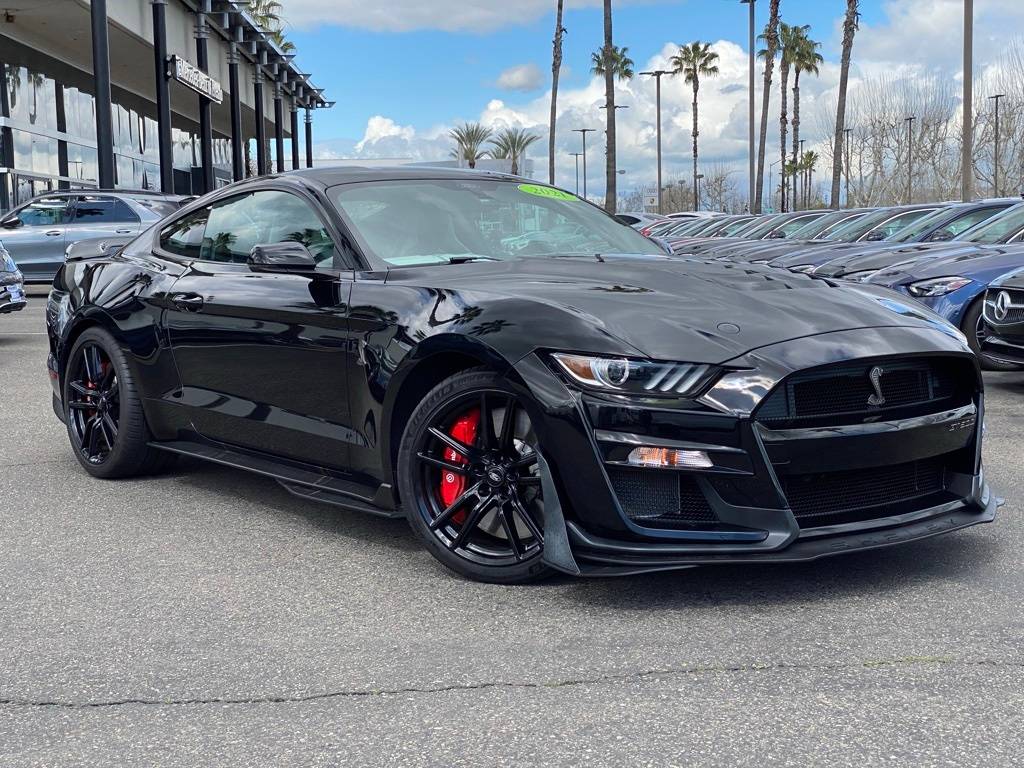 2021 Ford Mustang Shelby GT500 — Coupe — 8,615 mi — Fresno, CA