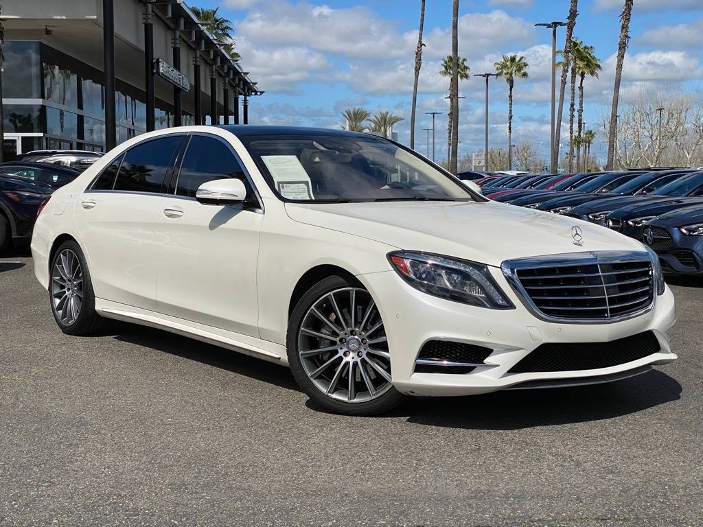 2015 Mercedes-Benz S-Class S 550 — Sedan — 76,261 mi — Fresno, CA