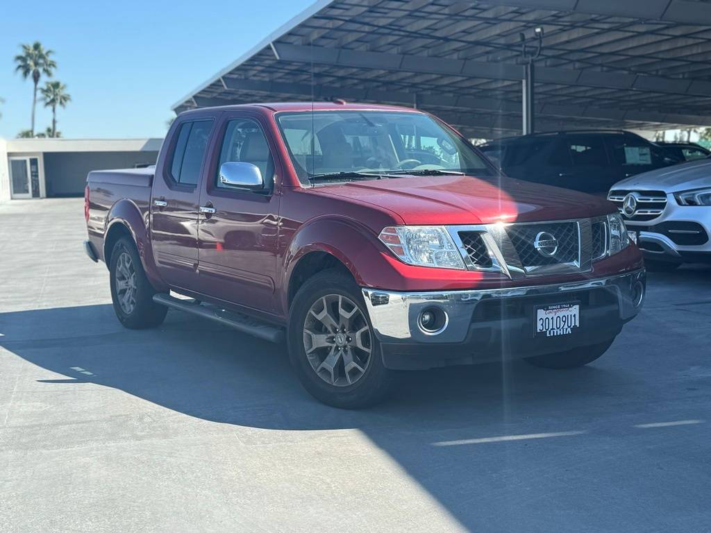2015 Nissan Frontier SL — Pickup Truck — 80,336 mi — Fresno, CA