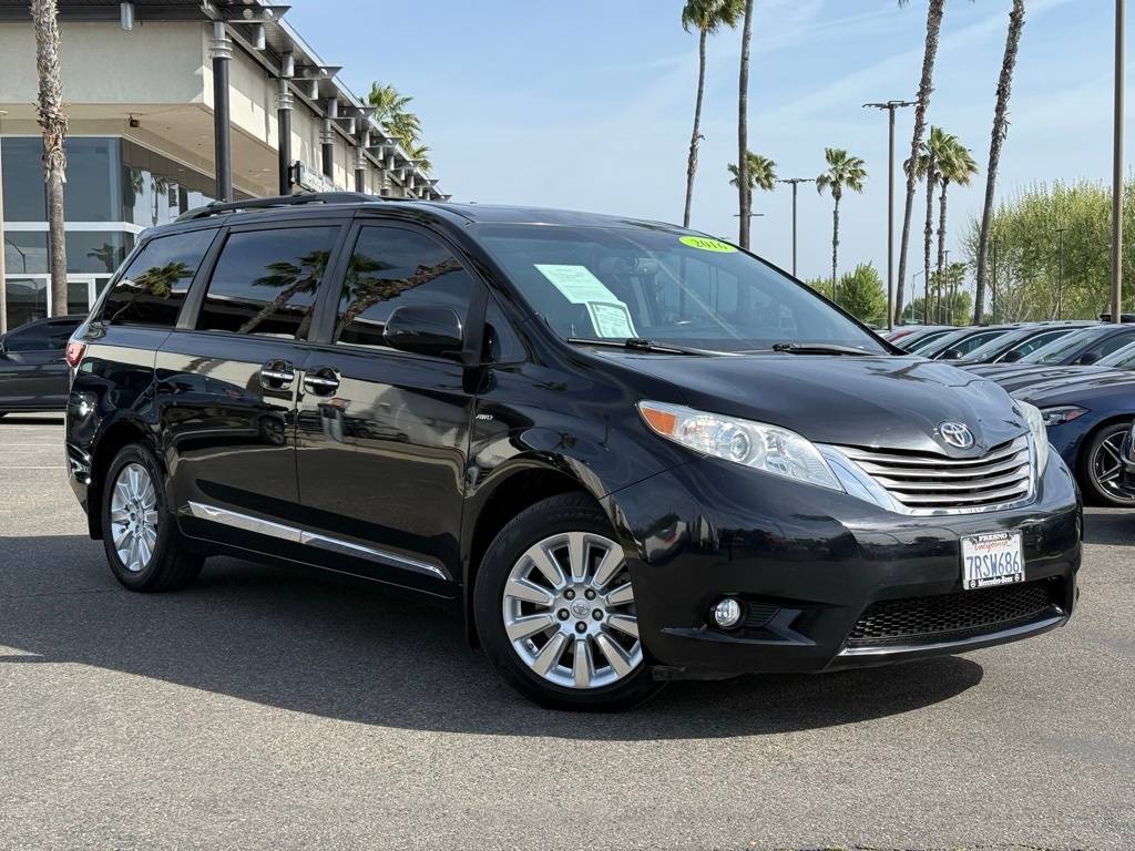 2016 Toyota Sienna XLE Premium — Minivan — 86,272 mi — Fresno, CA