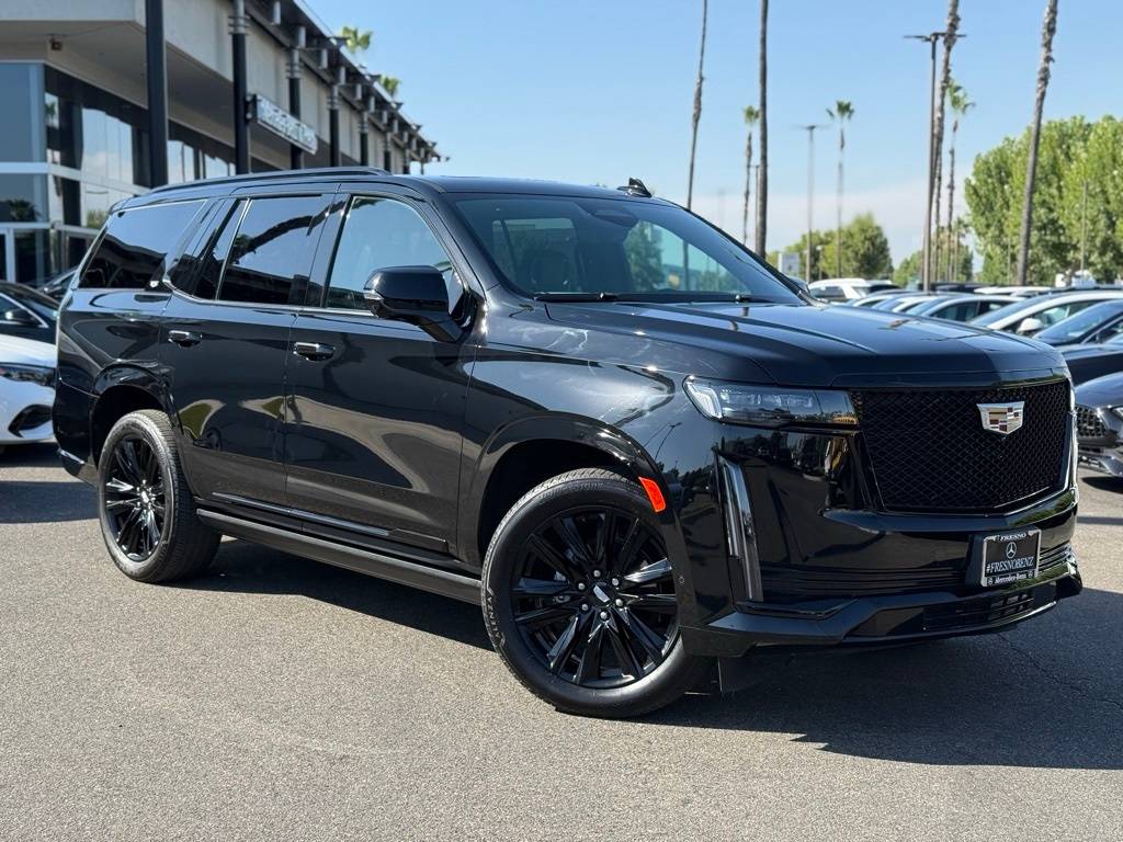2022 Cadillac Escalade Sport — SUV — 27,221 mi — Fresno, CA