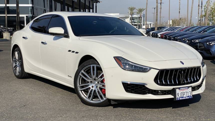 2019 Maserati Ghibli S GranLusso — Sedan — 14,435 mi — Fresno, CA