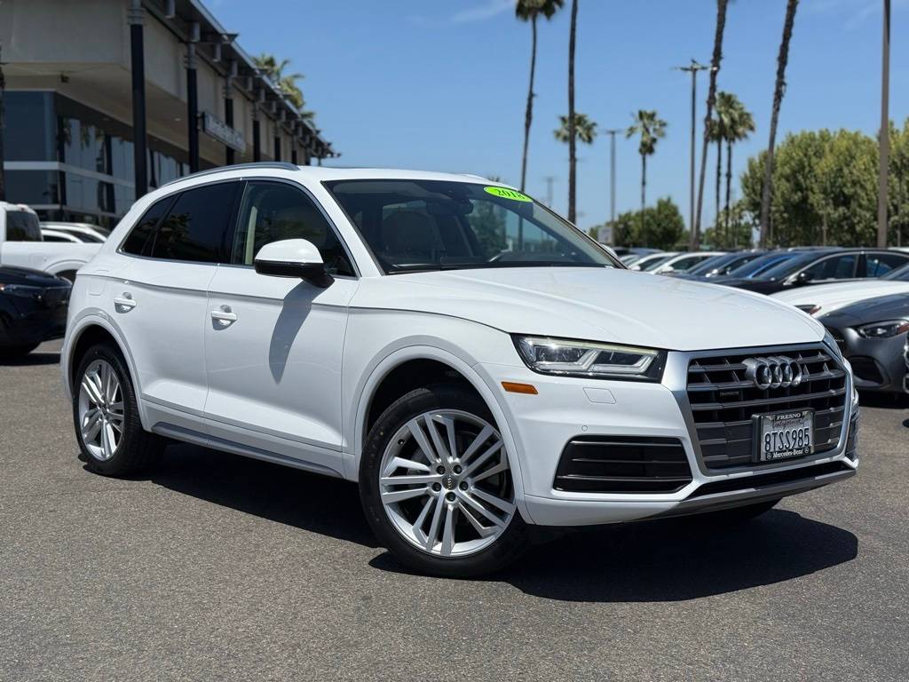 2018 Audi Q5 Premium Plus — SUV — 81,249 mi — Fresno, CA
