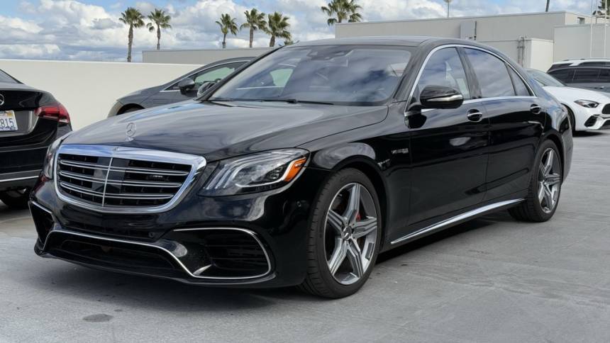 2019 Mercedes-Benz S-Class AMG S 63 — Sedan — 51,085 mi — Fresno, CA