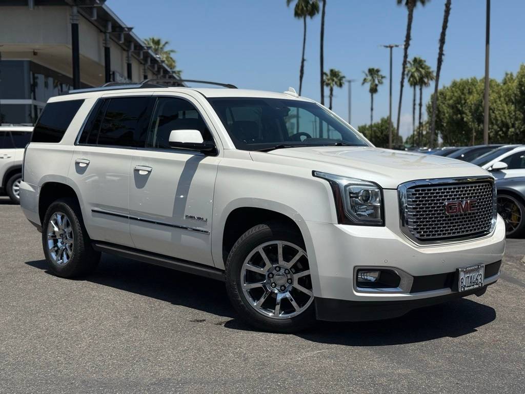 2015 GMC Yukon Denali — SUV — 132,743 mi — Fresno, CA