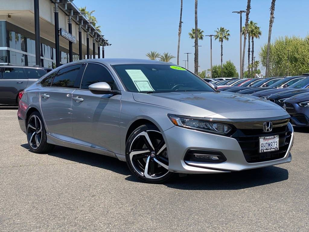 2018 Honda Accord Sport — Sedan — 68,860 mi — Fresno, CA