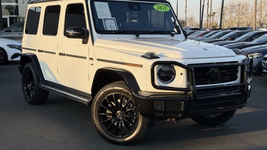 2021 Mercedes-Benz G-Class G 550 — SUV — 72,996 mi — Fresno, CA