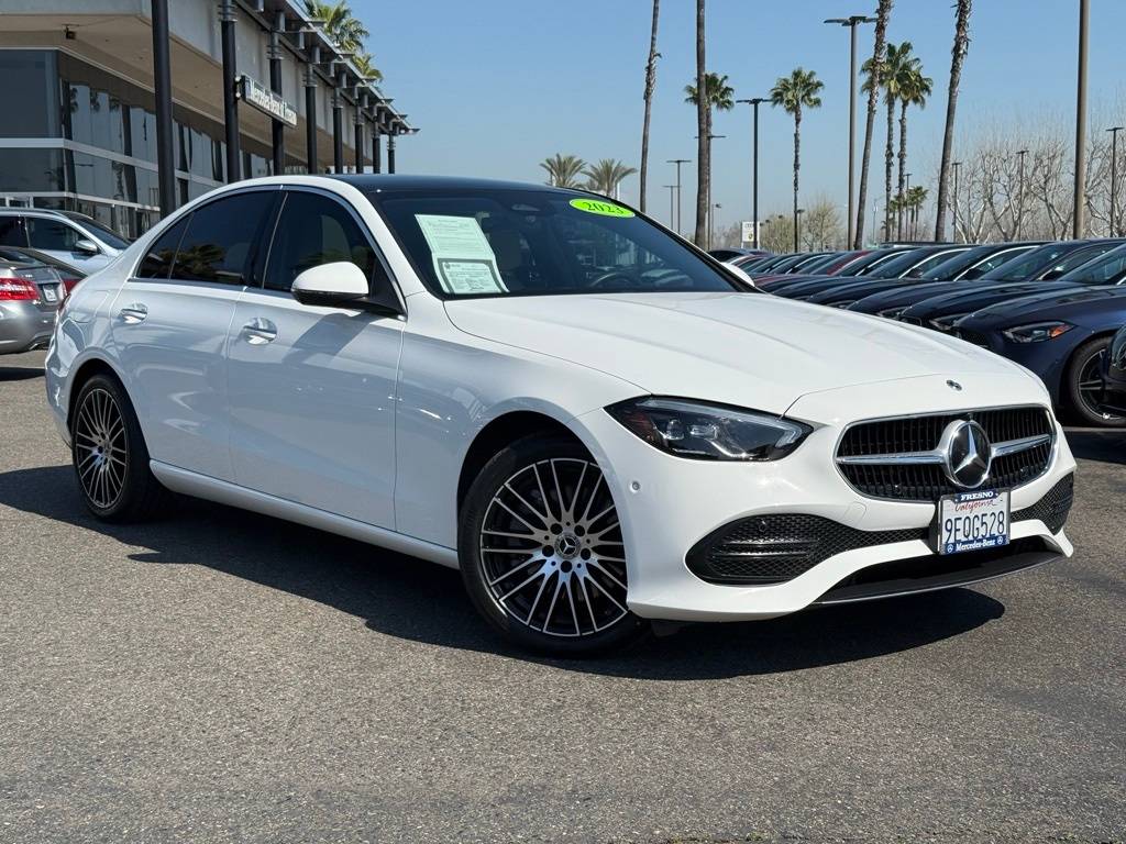 2023 Mercedes-Benz C-Class C 300 — Sedan — 36,978 mi — Fresno, CA