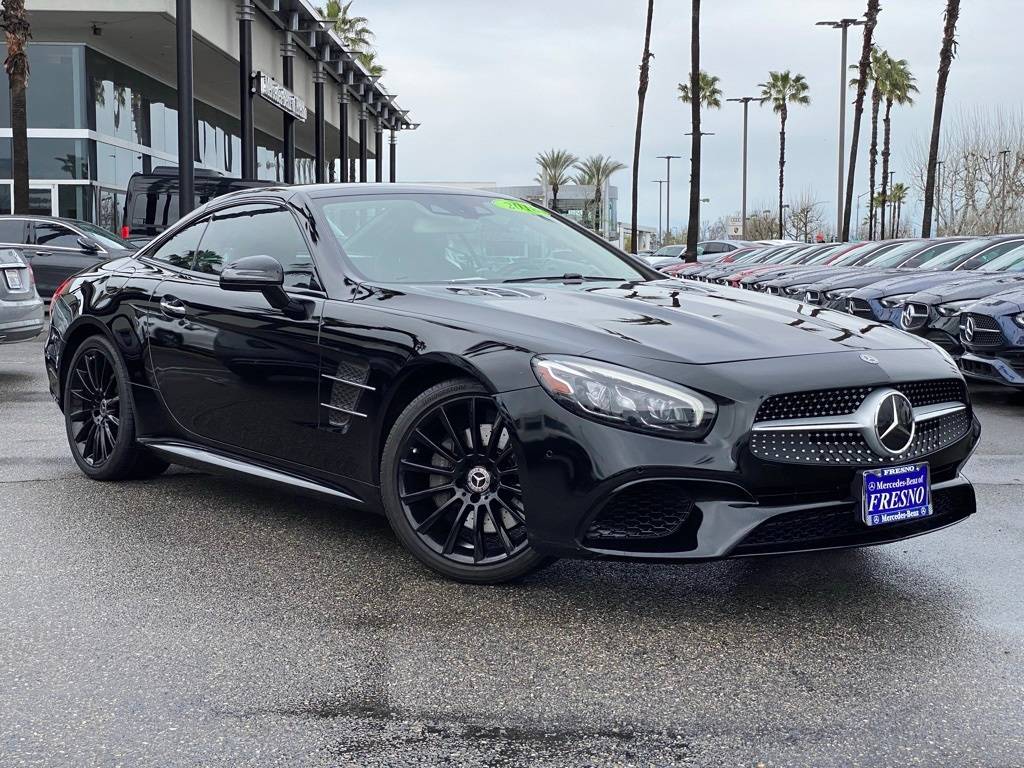 2018 Mercedes-Benz SL SL 550 — Convertible — 39,801 mi — Fresno, CA
