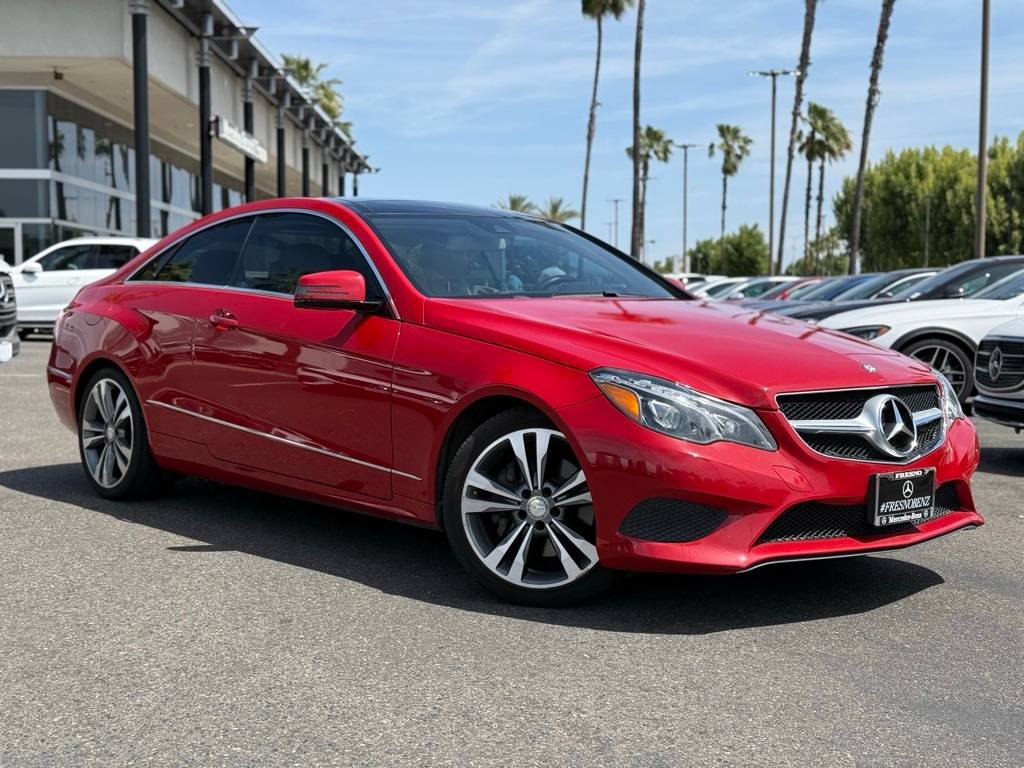 2016 Mercedes-Benz E-Class E 400 — Coupe — 103,864 mi — Fresno, CA