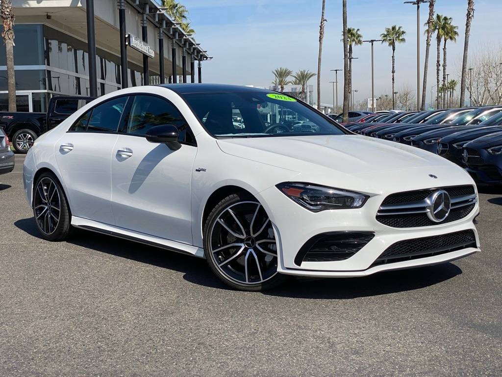 2023 Mercedes-Benz CLA AMG CLA 35 — Sedan — 13,849 mi — Fresno, CA