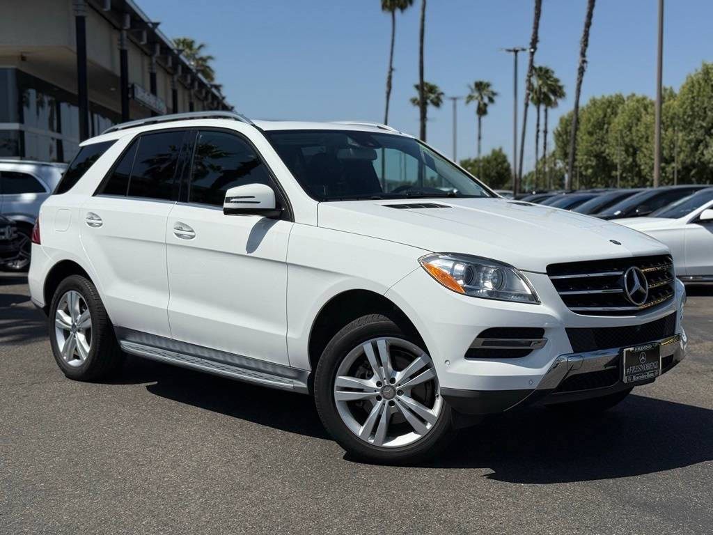 2015 Mercedes-Benz M-Class ML 350 — SUV — 70,609 mi — Fresno, CA