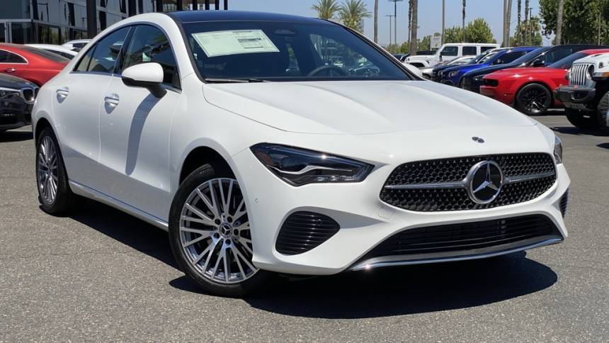 2025 Mercedes-Benz CLA CLA 250 — Sedan — 5,833 mi — Fresno, CA