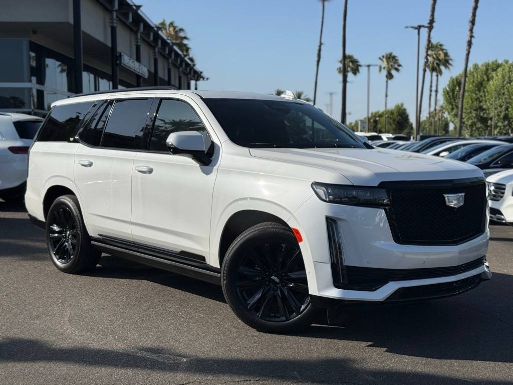 2021 Cadillac Escalade Sport Platinum — SUV — 49,961 mi — Fresno, CA