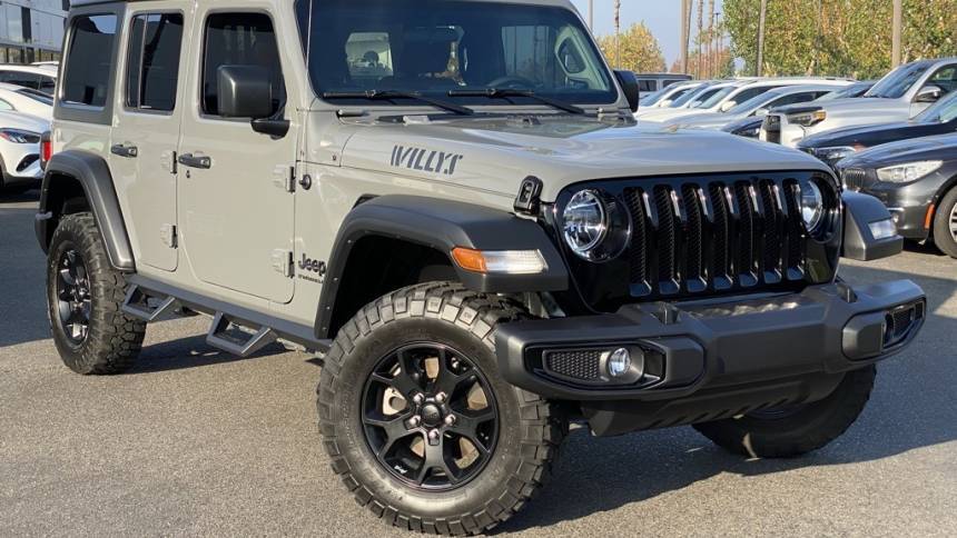 2023 Jeep Wrangler Willys Sport — SUV — 43,092 mi — Fresno, CA