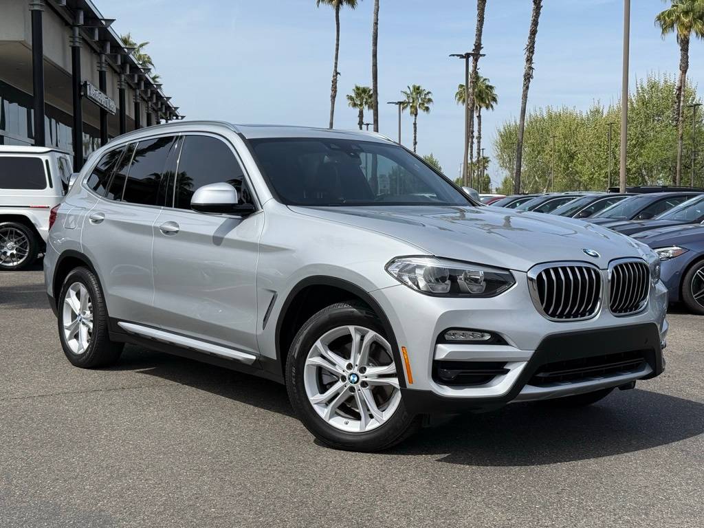 2019 BMW X3 30i — SUV — 74,070 mi — Fresno, CA