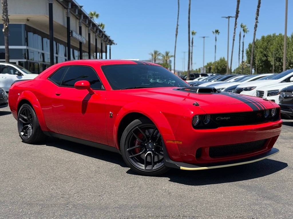 2022 Dodge Challenger R/T Scat Pack Widebody — Coupe — 3,659 mi — Fresno, CA