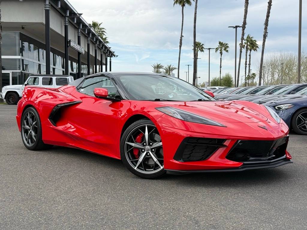 2021 Chevrolet Corvette 2LT — Convertible — 11,139 mi — Fresno, CA