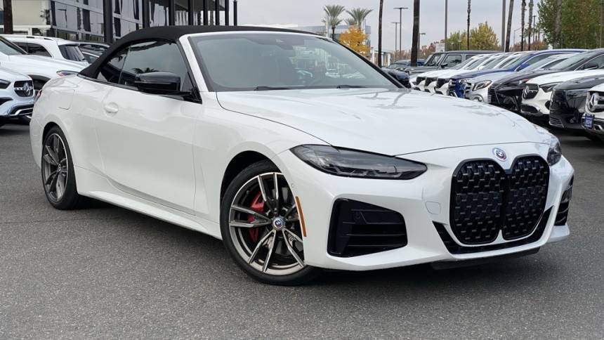 2023 BMW 4 Series M440i — Convertible — 5,280 mi — Fresno, CA