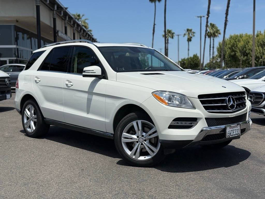 2013 Mercedes-Benz M-Class ML 350 — SUV — 80,631 mi — Fresno, CA