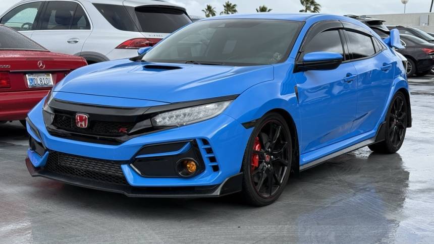 2021 Honda Civic Type R — Hatchback — 13,208 mi — Fresno, CA
