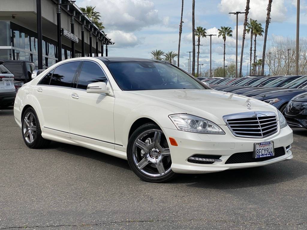 2013 Mercedes-Benz S-Class S 550 — Sedan — 65,421 mi — Fresno, CA