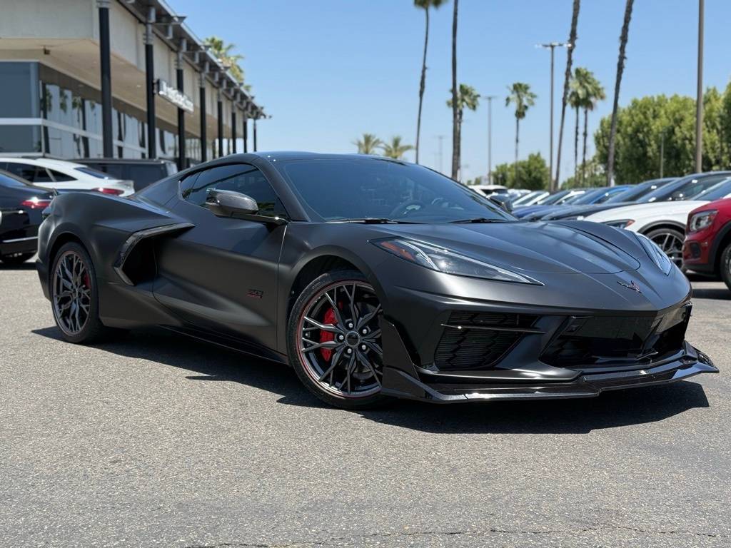 2023 Chevrolet Corvette 3LT — Coupe — 13,299 mi — Fresno, CA