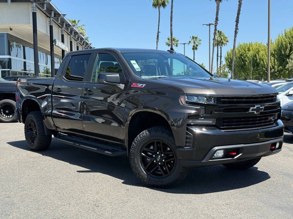 2021 Chevrolet Silverado 1500 LT Trail Boss — Pickup Truck — 35,351 mi — Fresno, CA