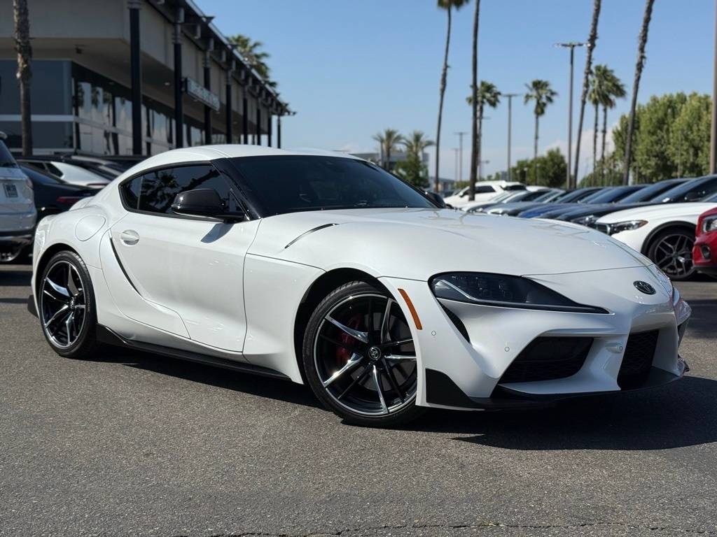2021 Toyota GR Supra 3.0 — Coupe — 33,388 mi — Fresno, CA