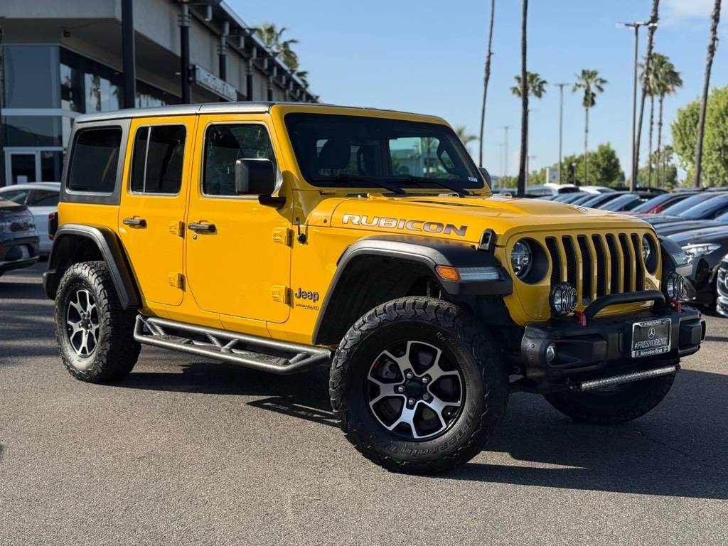 2020 Jeep Wrangler Rubicon — SUV — 66,541 mi — Fresno, CA