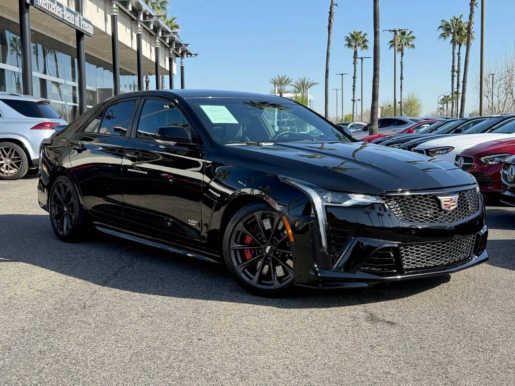 2023 Cadillac CT4-V Blackwing — Sedan — 4,325 mi — Fresno, CA