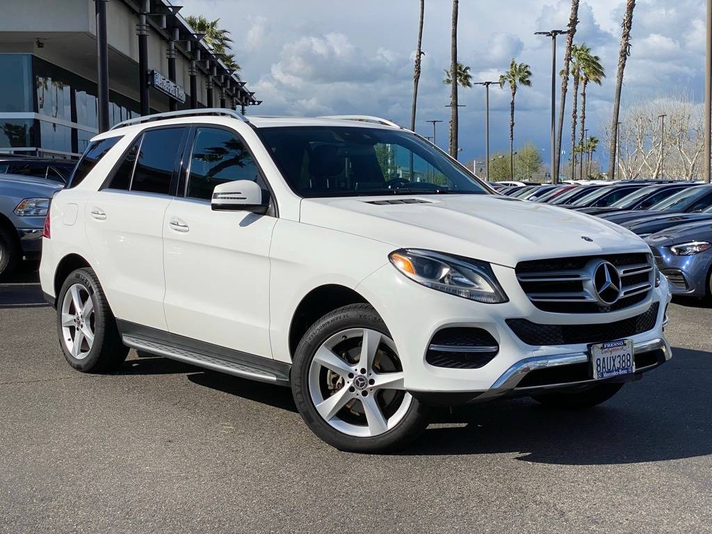 2018 Mercedes-Benz GLE GLE 350 — SUV — 46,889 mi — Fresno, CA
