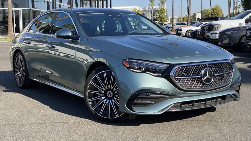 2024 Mercedes-Benz E-Class E 350 — Sedan — 3,057 mi — Fresno, CA