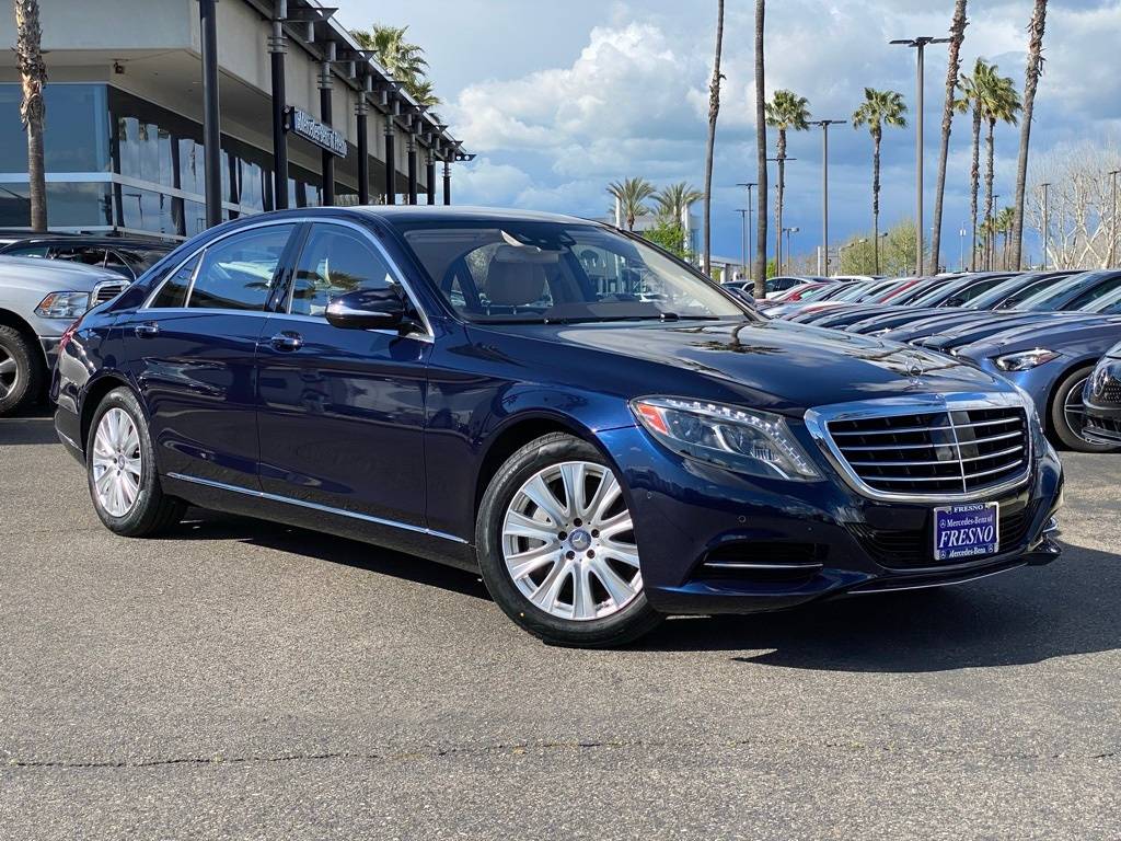 2014 Mercedes-Benz S-Class S 550 — Sedan — 28,214 mi — Fresno, CA