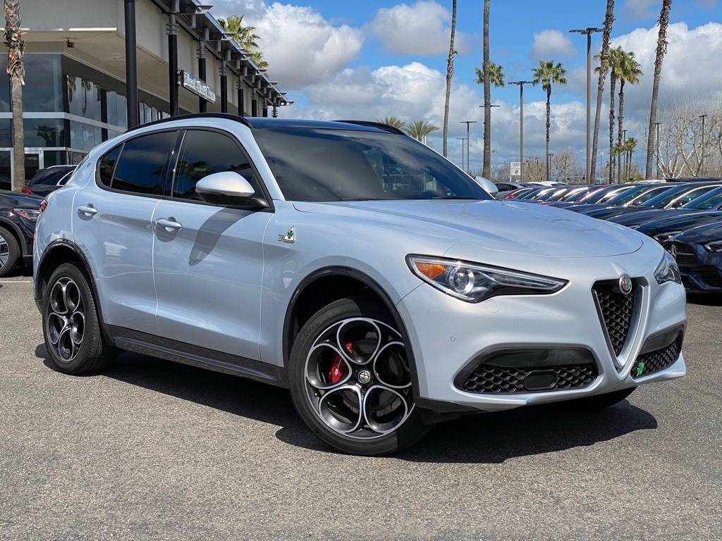 2022 Alfa Romeo Stelvio Ti — SUV — 29,795 mi — Fresno, CA