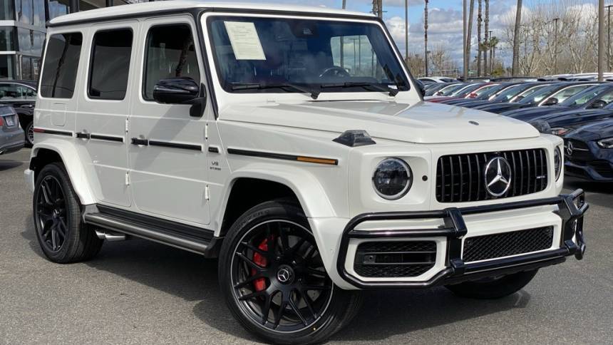 2021 Mercedes-Benz G-Class AMG G 63 — SUV — 20,058 mi — Fresno, CA