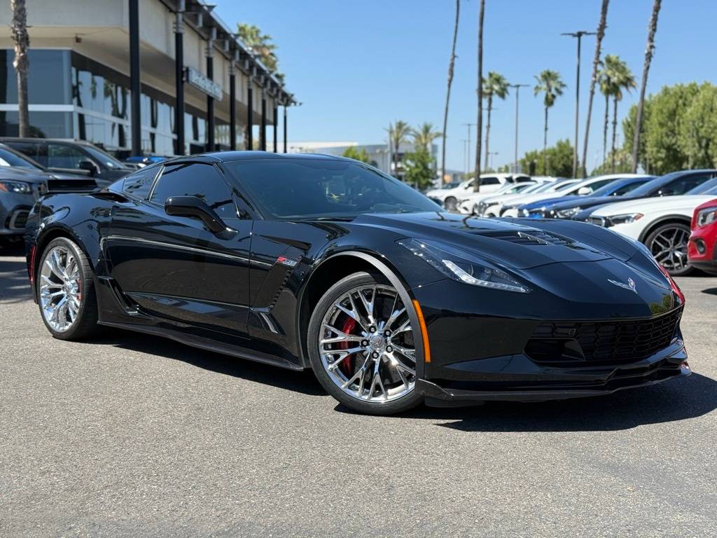 2016 Chevrolet Corvette Z06 3LZ — Coupe — 30,768 mi — Fresno, CA