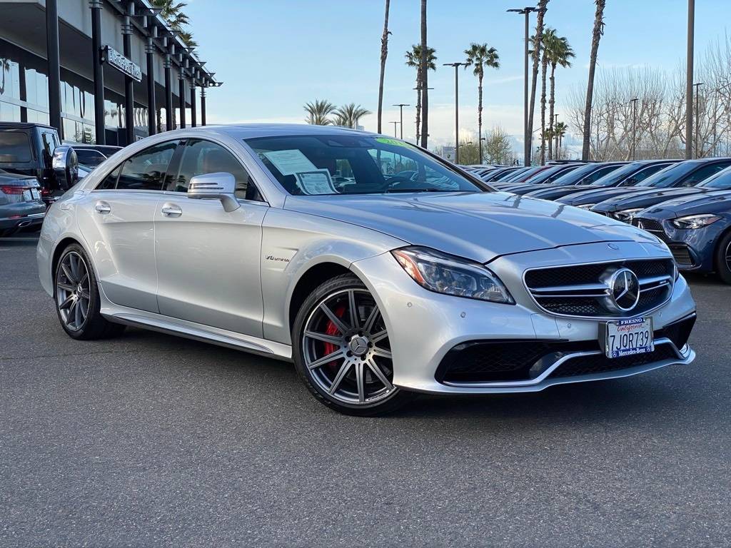 2015 Mercedes-Benz CLS CLS 63 AMG S — Sedan — 42,525 mi — Fresno, CA