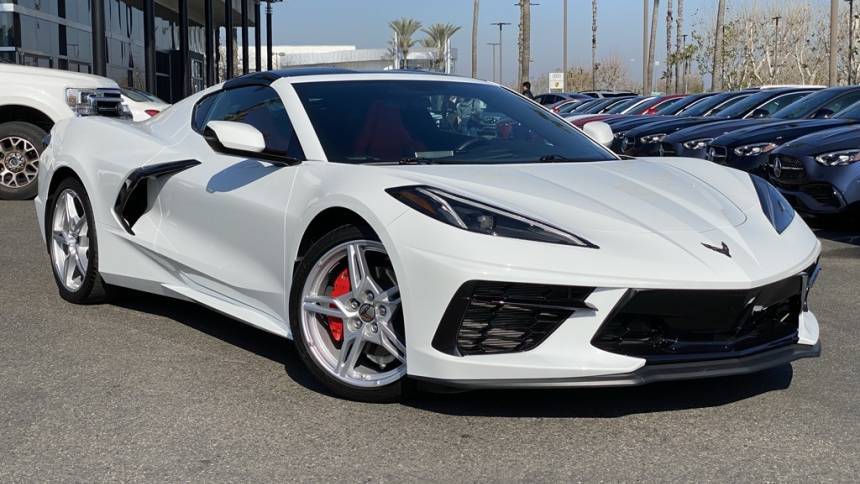 2022 Chevrolet Corvette 1LT — Coupe — 11,850 mi — Fresno, CA