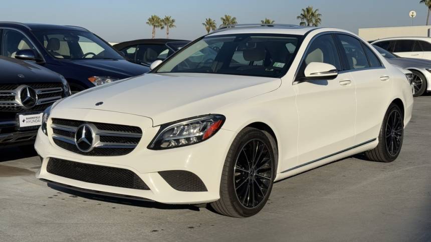 2021 Mercedes-Benz C-Class C 300 — Sedan — 38,927 mi — Fresno, CA