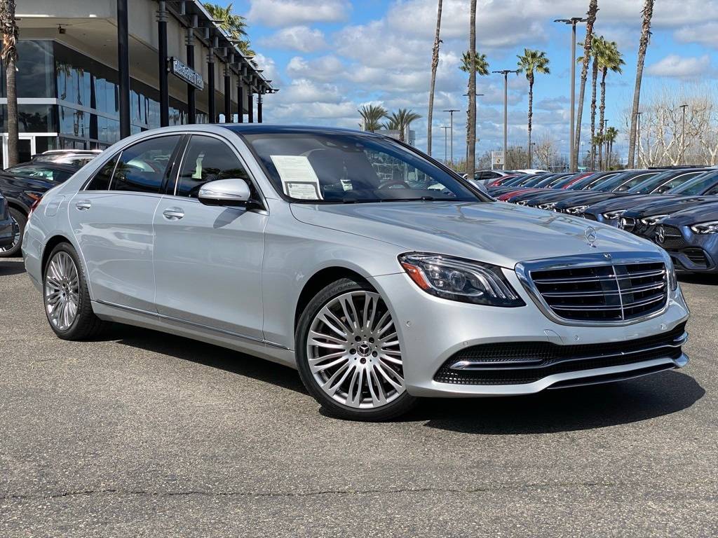 2019 Mercedes-Benz S-Class S 450 — Sedan — 77,502 mi — Fresno, CA