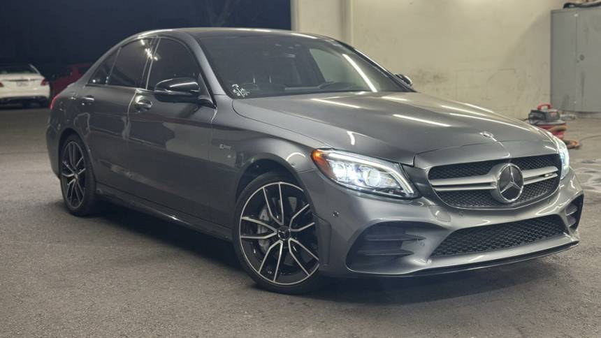 2021 Mercedes-Benz C-Class AMG C 43 — Sedan — 23,315 mi — Fresno, CA