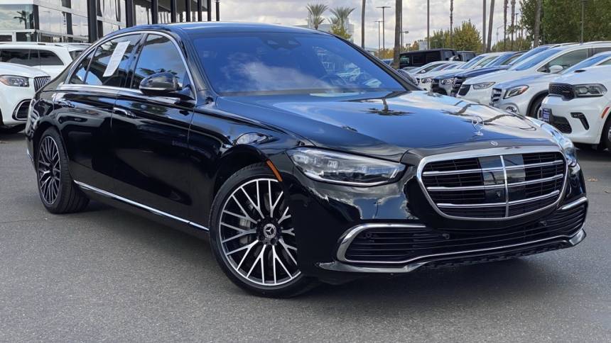 2022 Mercedes-Benz S-Class S 580 — Sedan — 35,524 mi — Fresno, CA