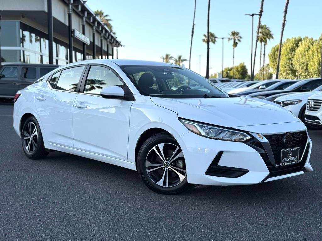 2022 Nissan Sentra SV — Sedan — 28,009 mi — Fresno, CA