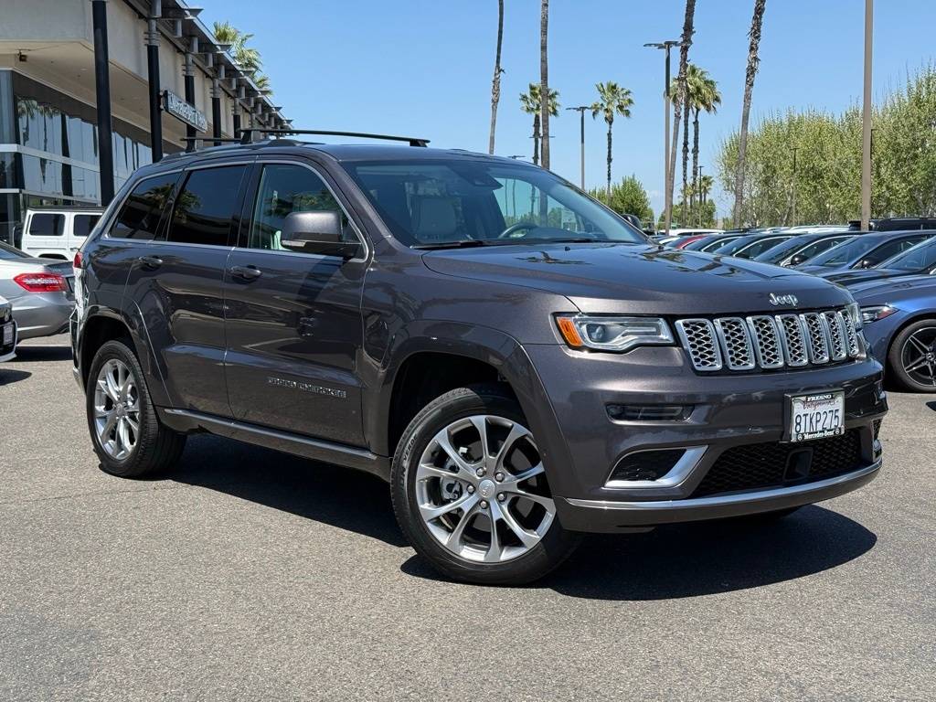 2021 Jeep Grand Cherokee WK Summit — SUV — 22,842 mi — Fresno, CA