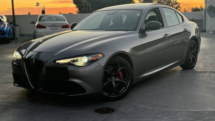 2019 Alfa Romeo Giulia Ti — Sedan — 39,545 mi — Fresno, CA