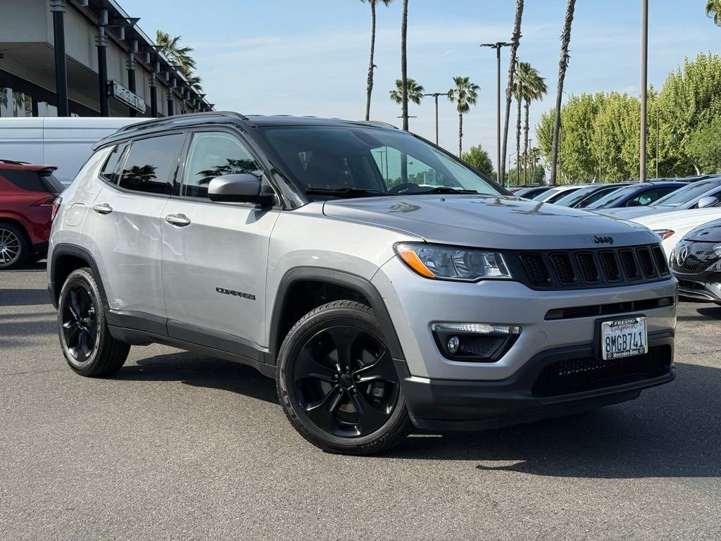 2019 Jeep Compass Altitude — SUV — 37,879 mi — Fresno, CA
