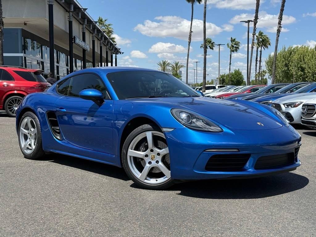 2017 Porsche 718 Cayman Standard — Coupe — 20,942 mi — Fresno, CA