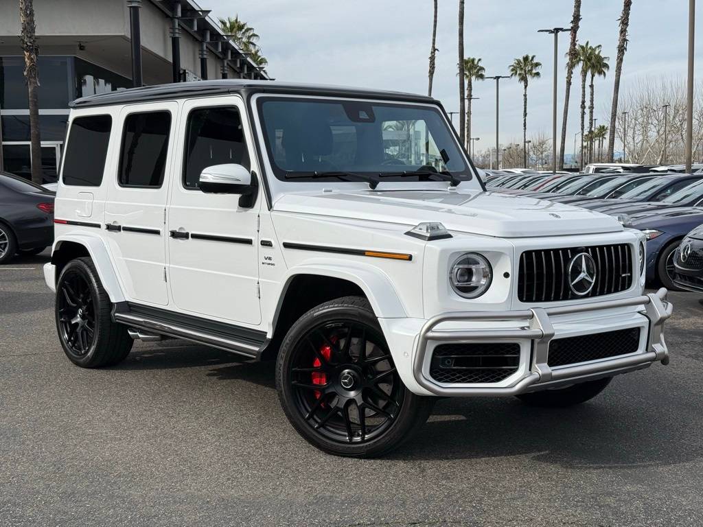 2021 Mercedes-Benz G-Class AMG G 63 — SUV — 26,006 mi — Fresno, CA