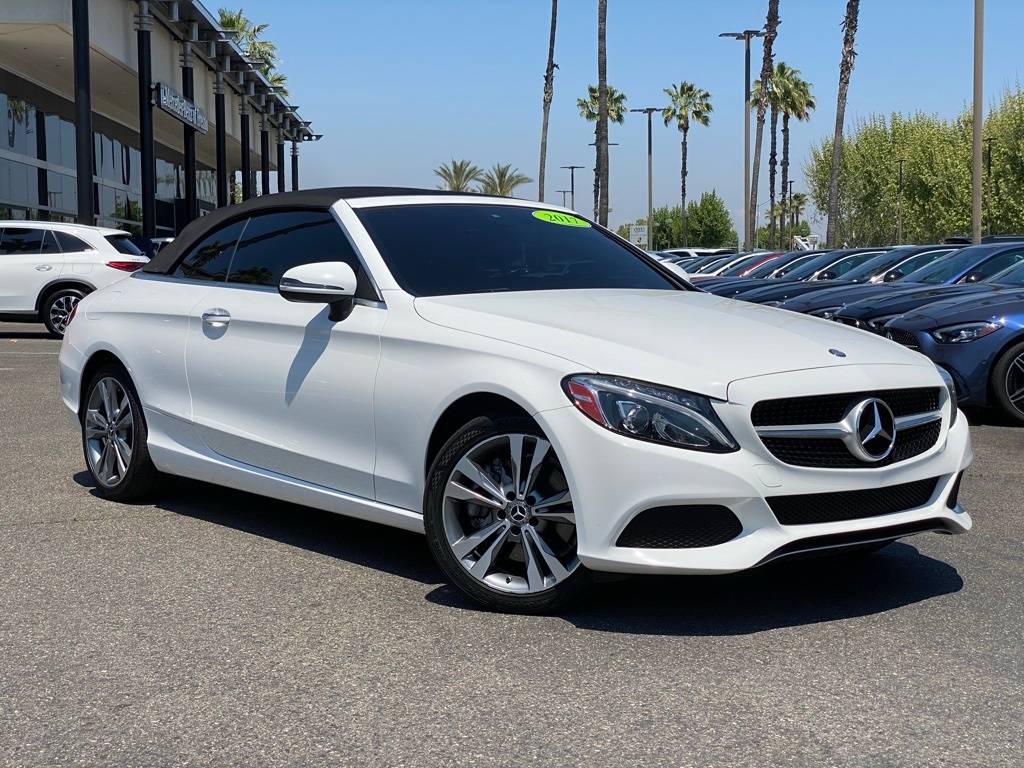 2017 Mercedes-Benz C-Class C 300 — Convertible — 53,292 mi — Fresno, CA